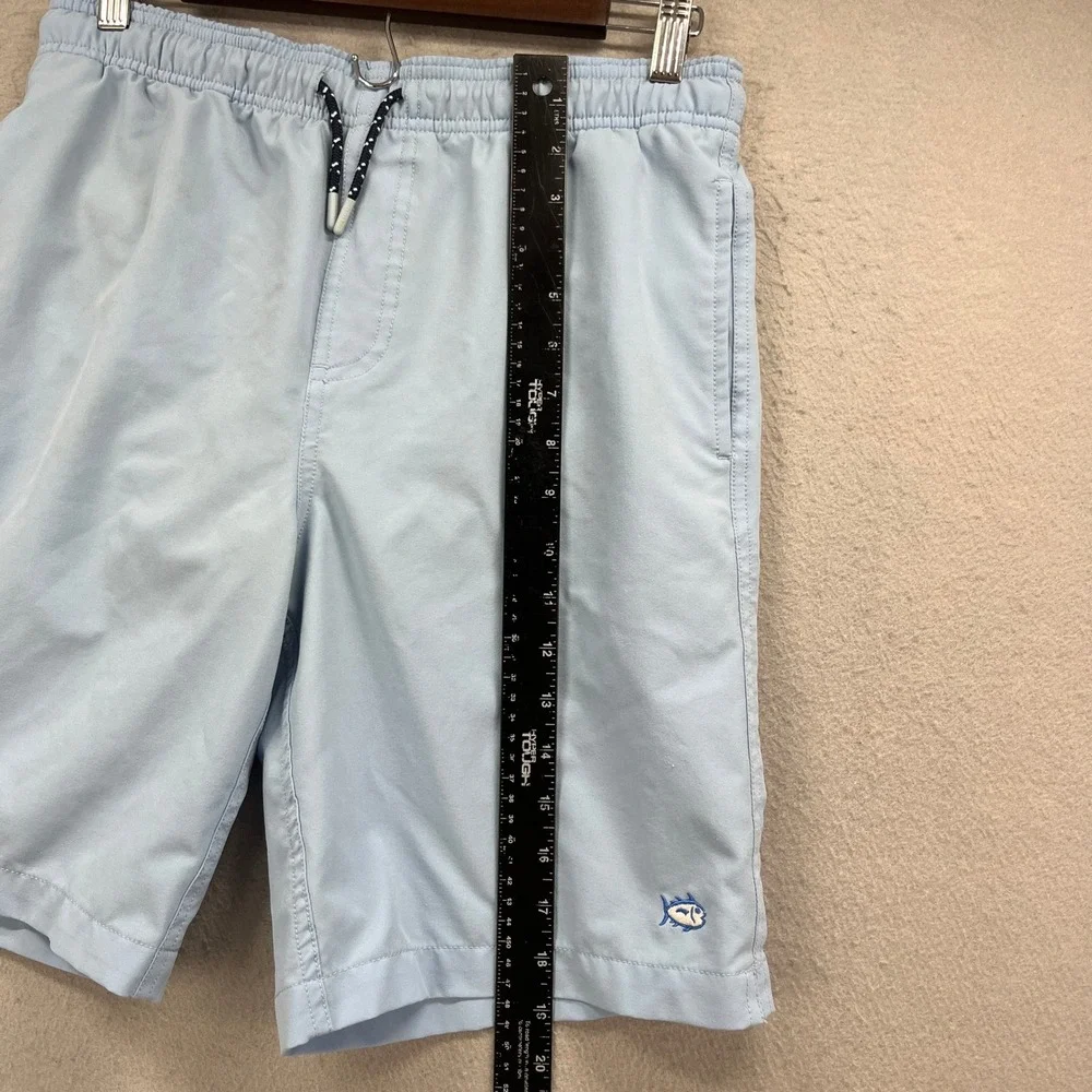 Southern Tide Swim Trunks Mens XL Blue The Skipjack Beach Surf Board Shorts